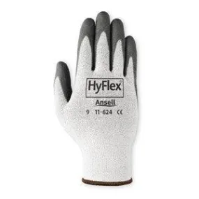 11-624-6 Ansell Hyflex Gloves,288734,Black,Size 6