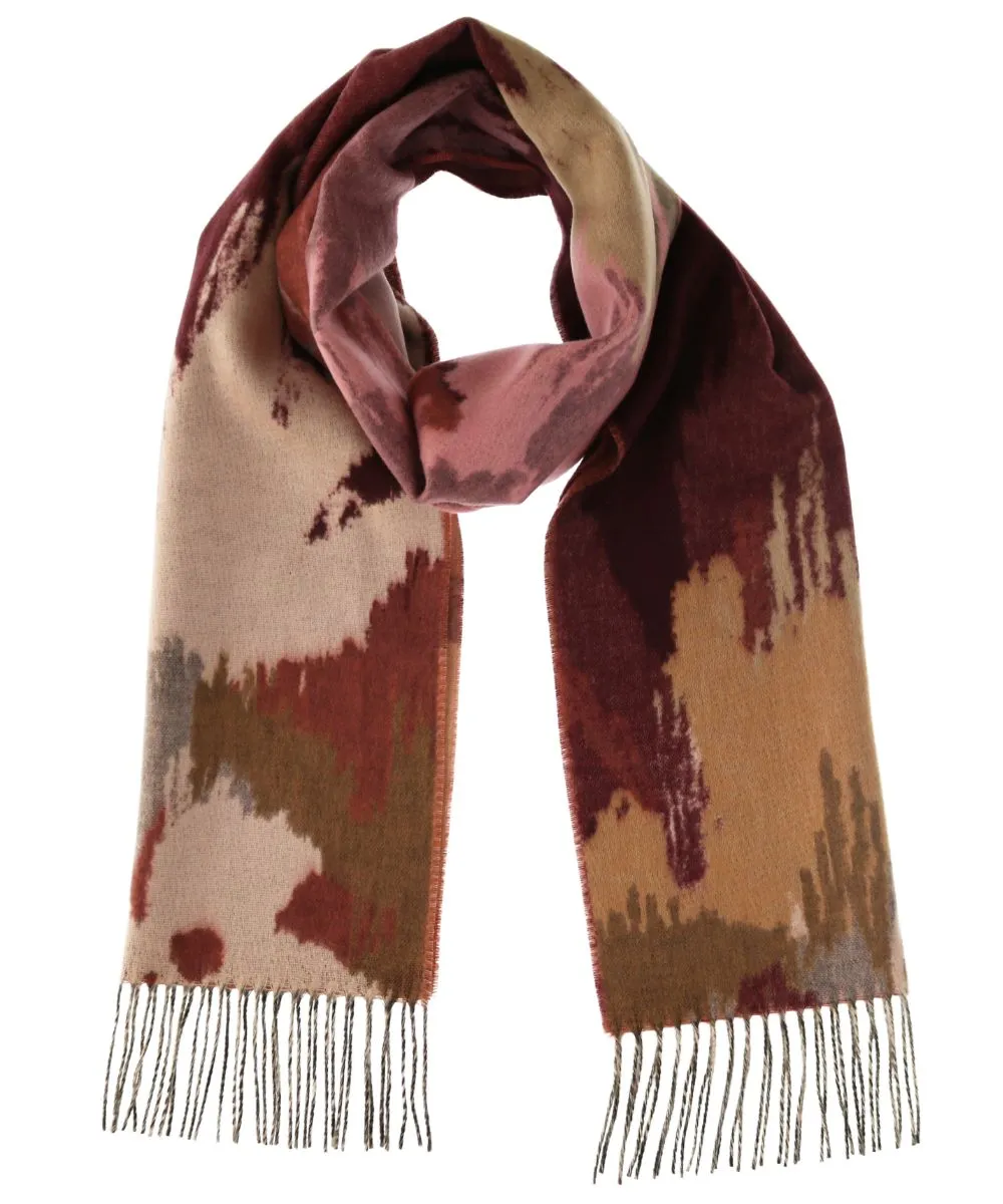 Abstract Botanical Cashmink Scarf