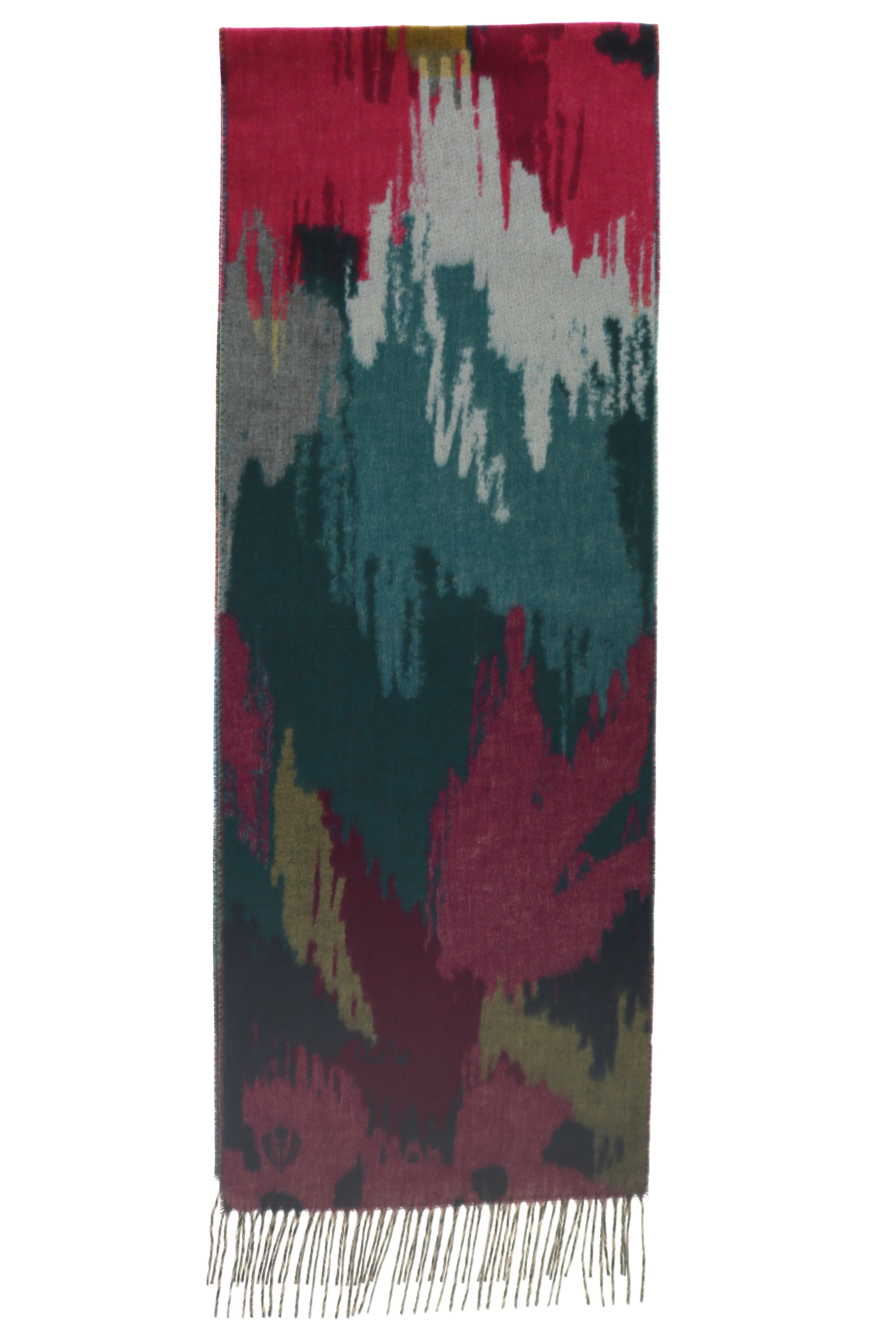 Abstract Botanical Cashmink Scarf