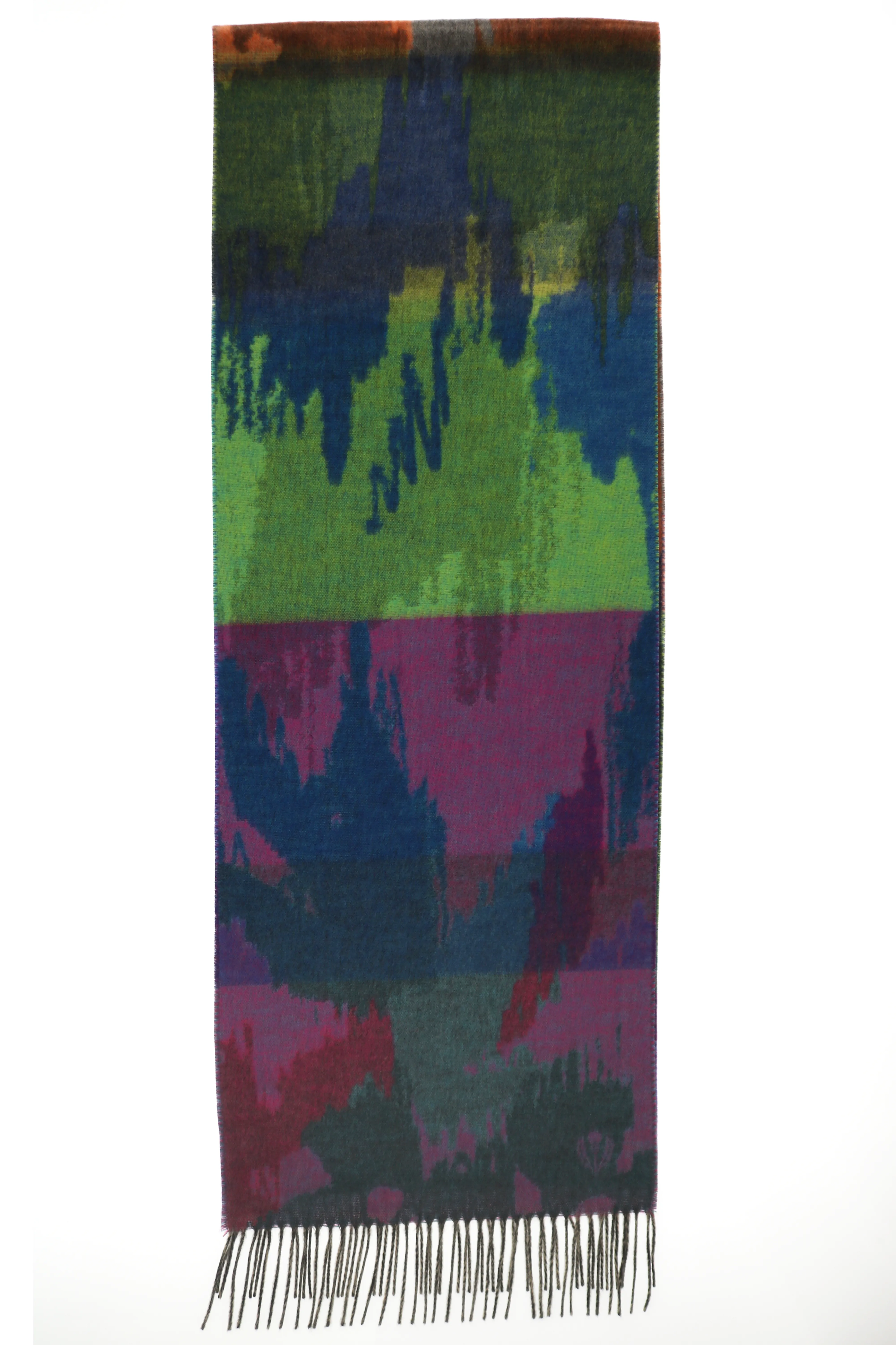 Abstract Botanical Cashmink Scarf