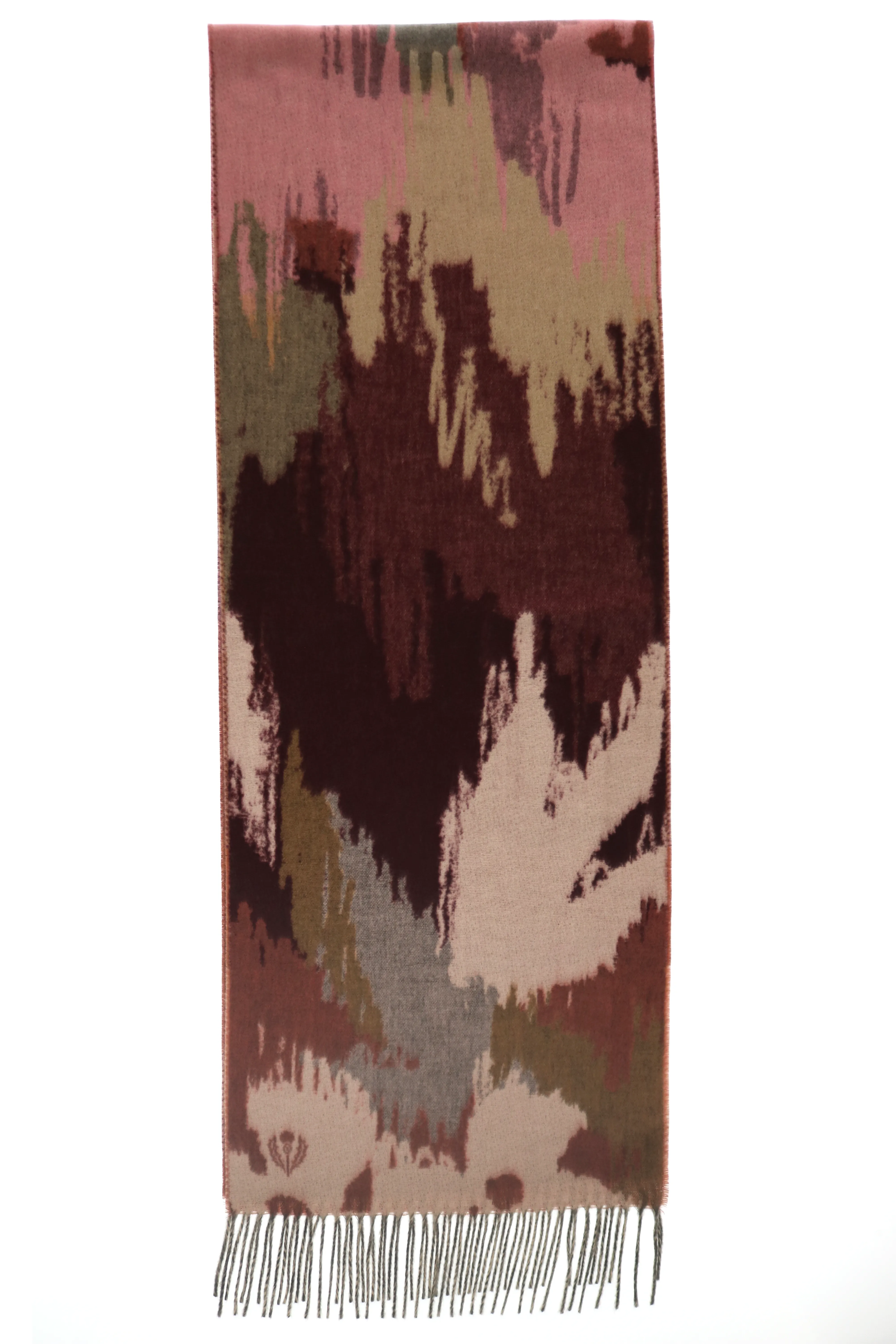 Abstract Botanical Cashmink Scarf