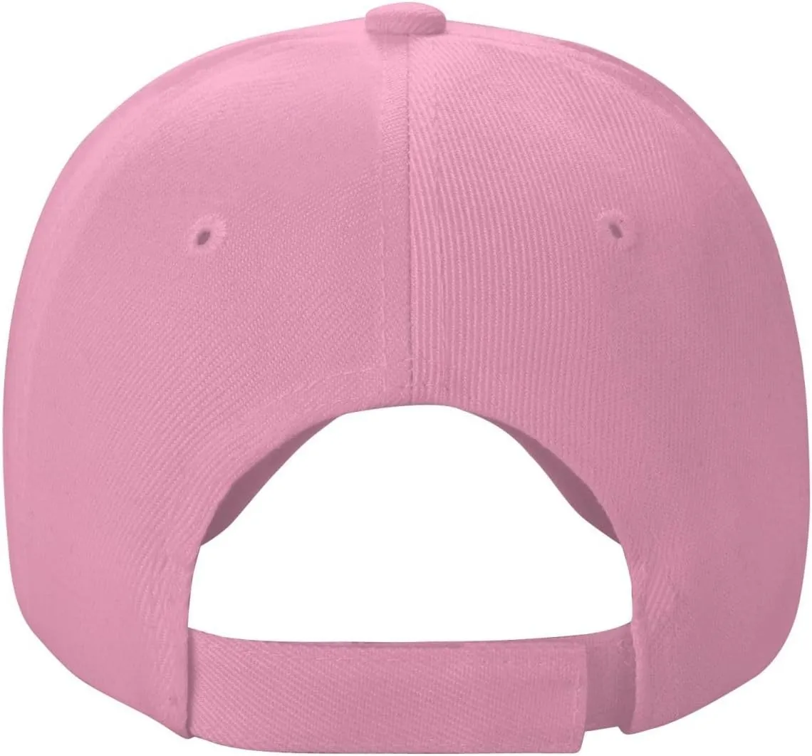 Adjustable I Love Miami Baseball Cap for Men Women Classic Solid Color Trucker Hats