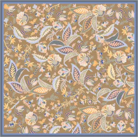 Armine Reverie Garden Silk Scarf #53