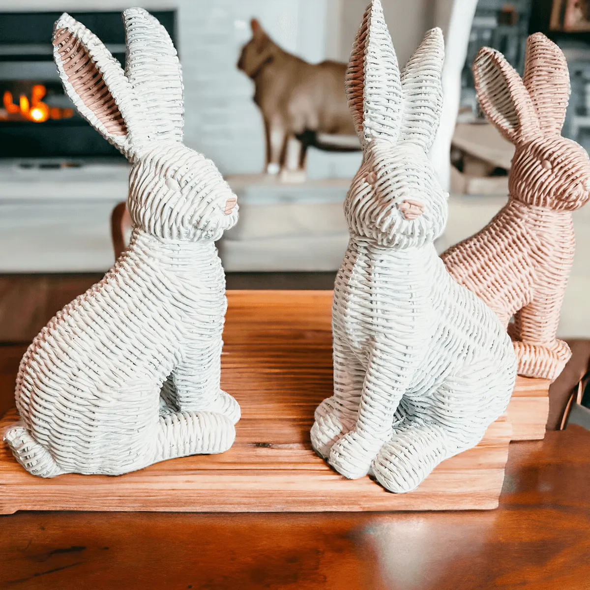 Basket Weave Bunny