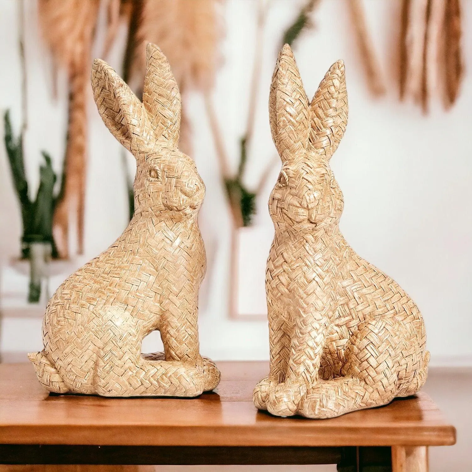 Basket Weave Bunny