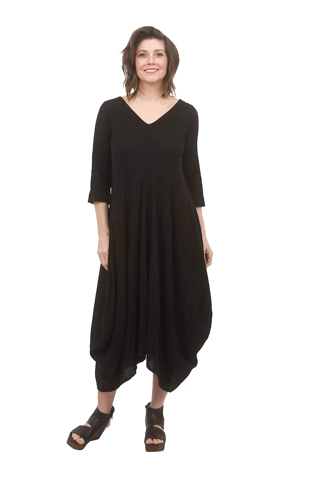 Bella Dress, Black