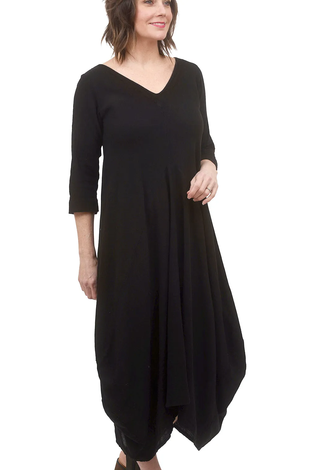 Bella Dress, Black