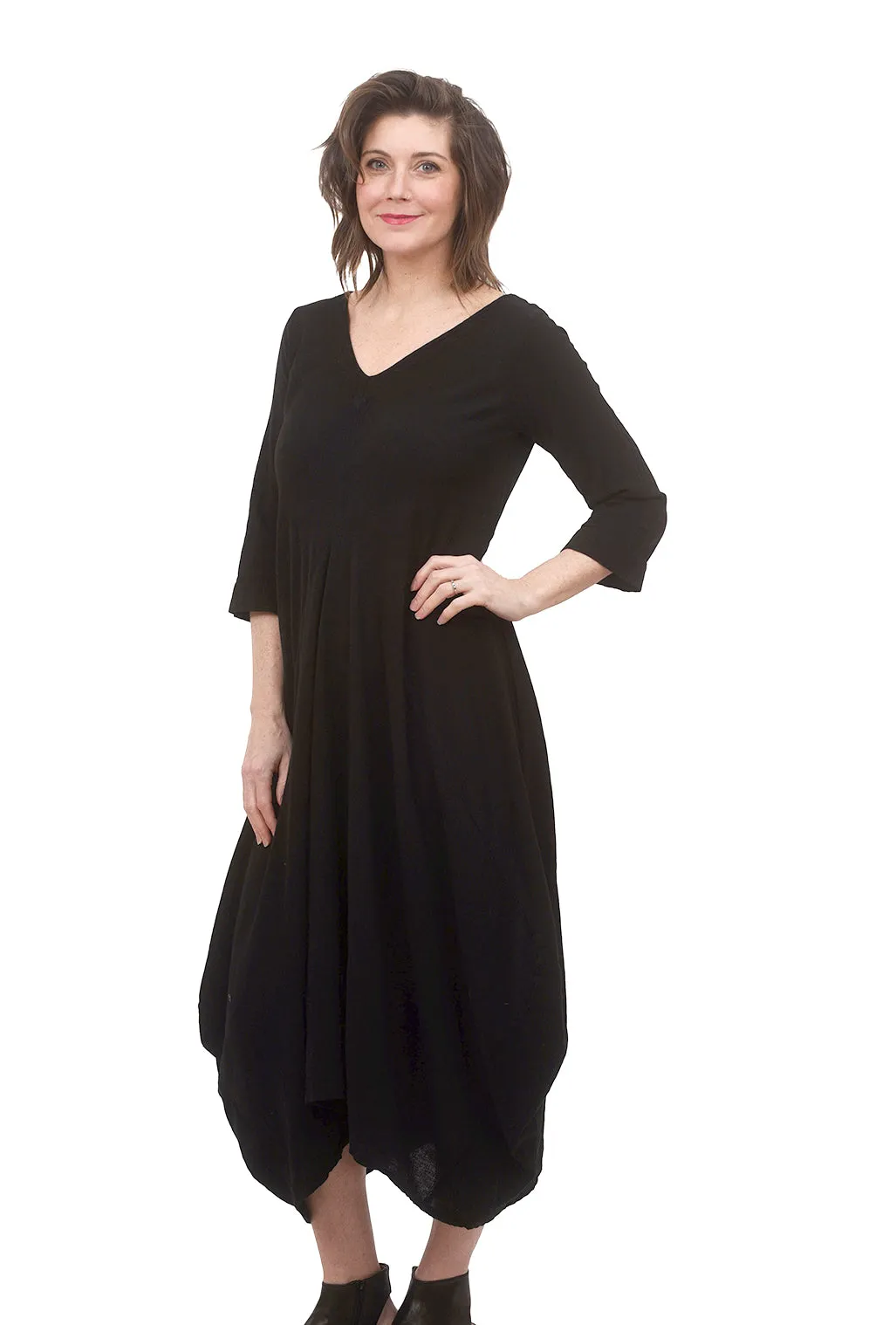 Bella Dress, Black