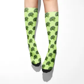 Broccoli Socks