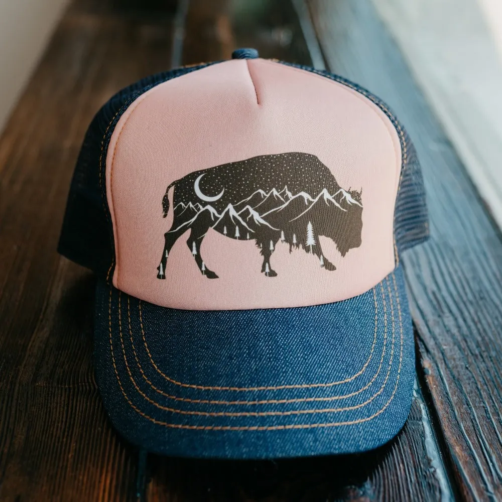 Buffalo Trucker Hat