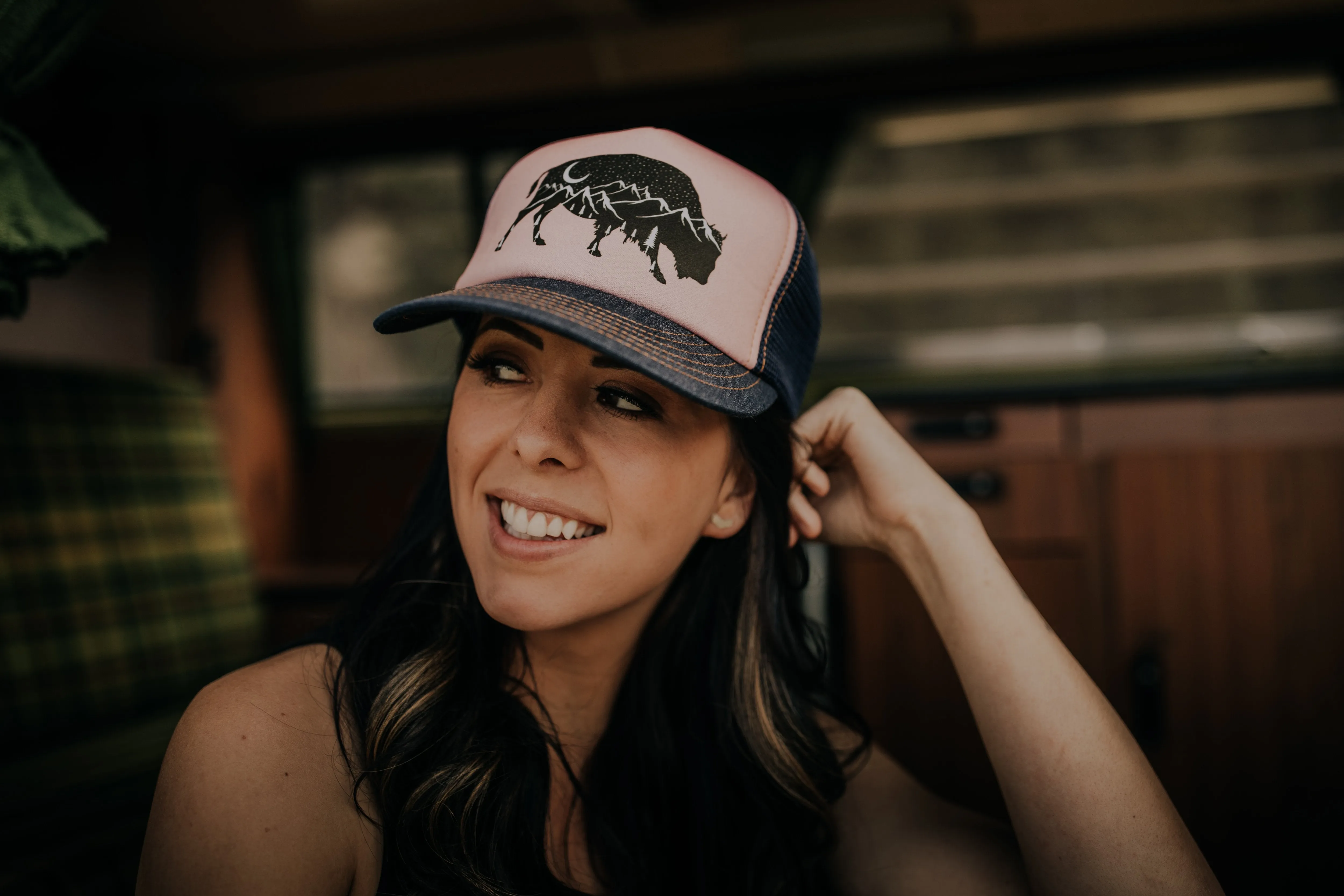 Buffalo Trucker Hat