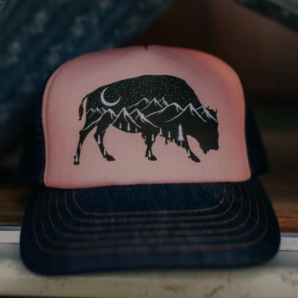 Buffalo Trucker Hat