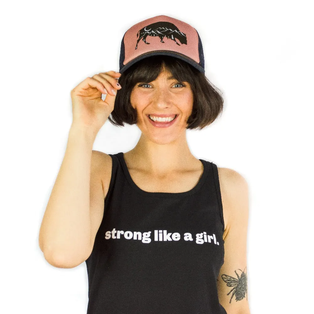 Buffalo Trucker Hat