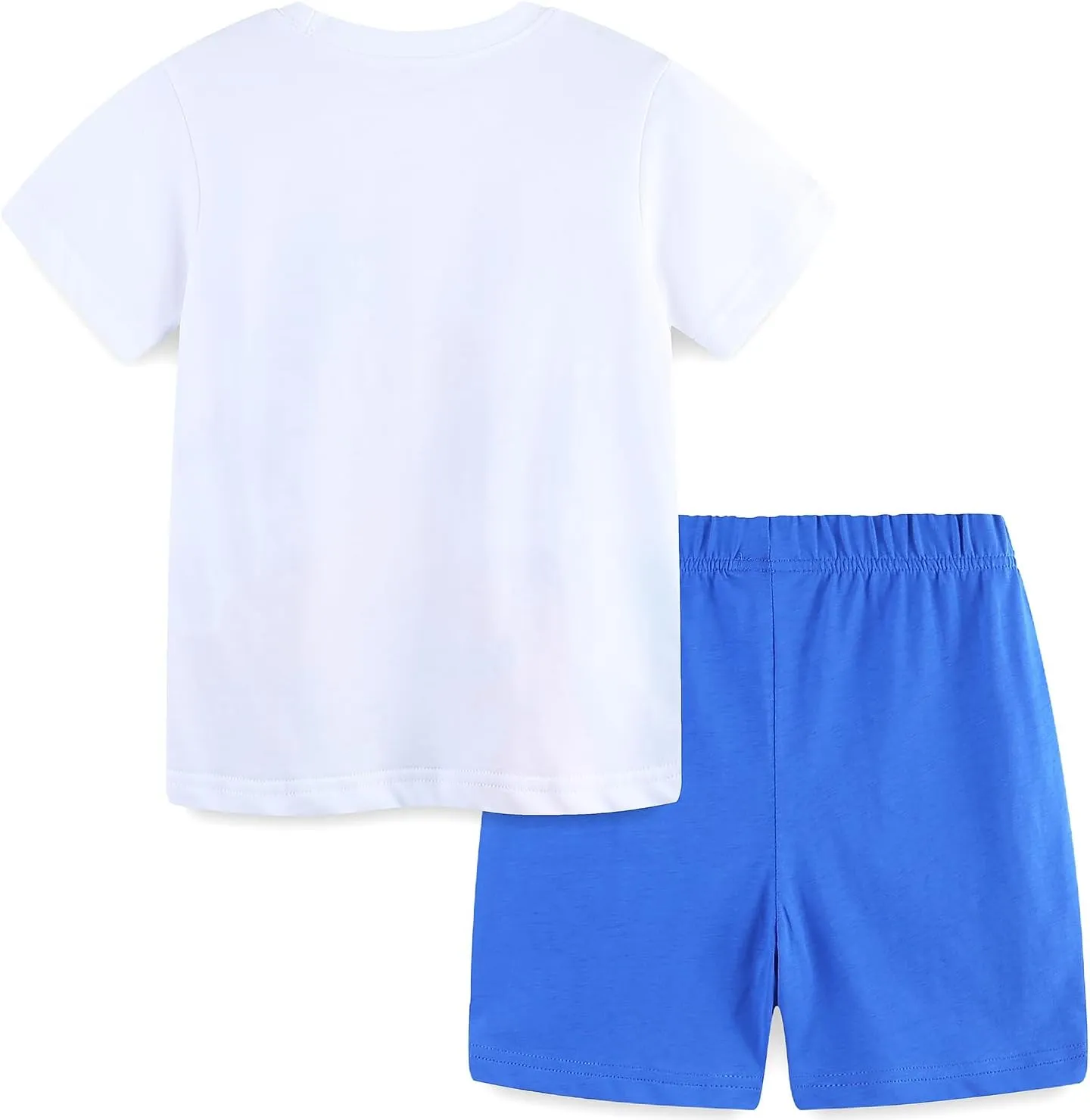 Bumeex Toddler Boys Cotton Clothing Sets Short Sleeve Tee and Shorts