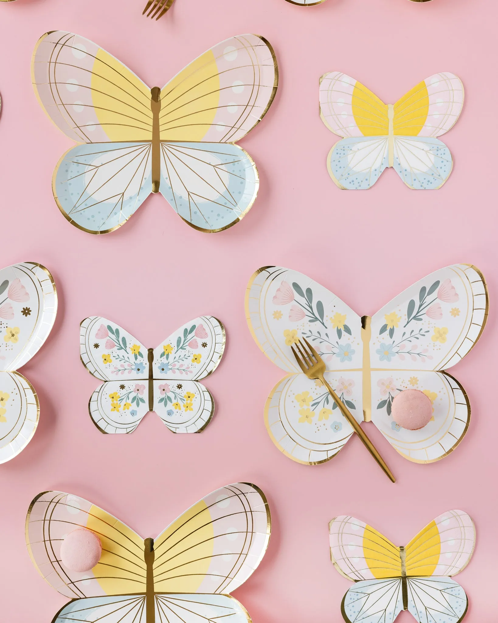 Butterfly Napkins