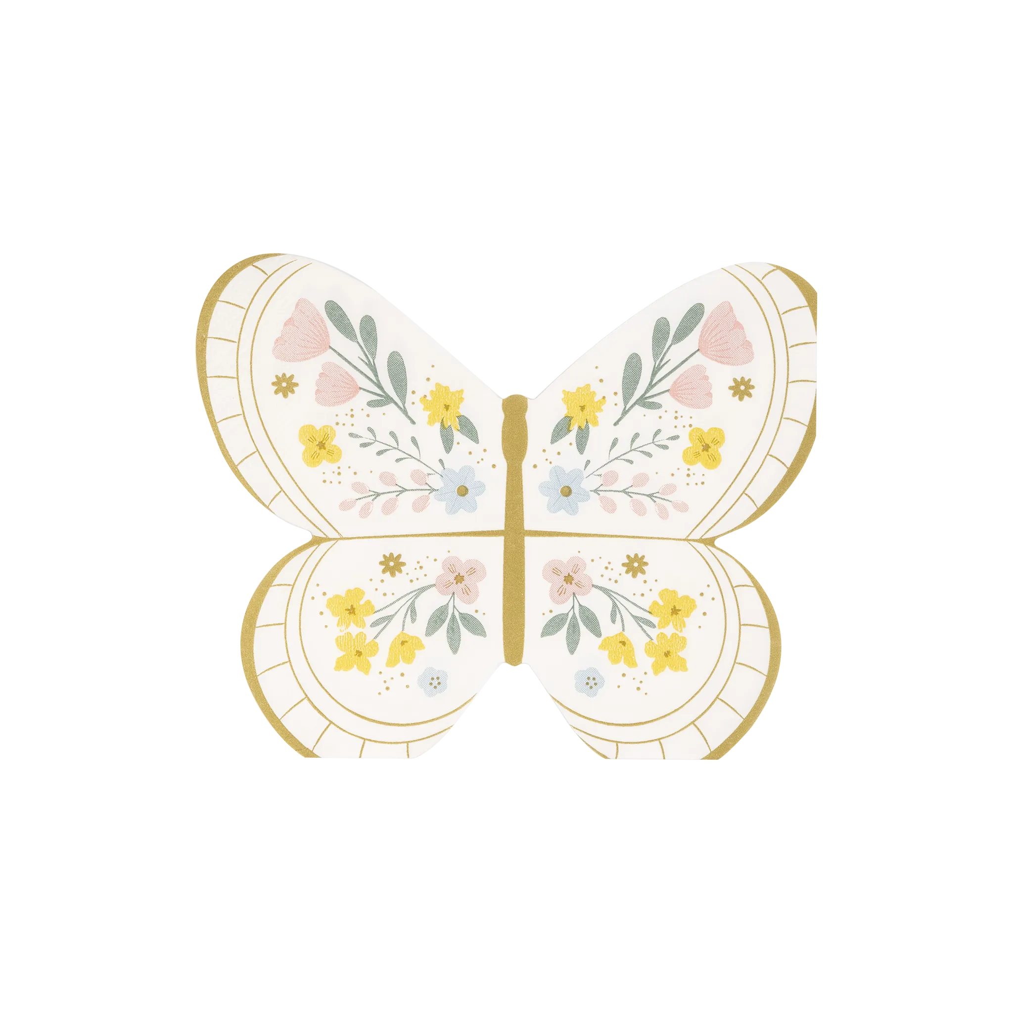 Butterfly Napkins