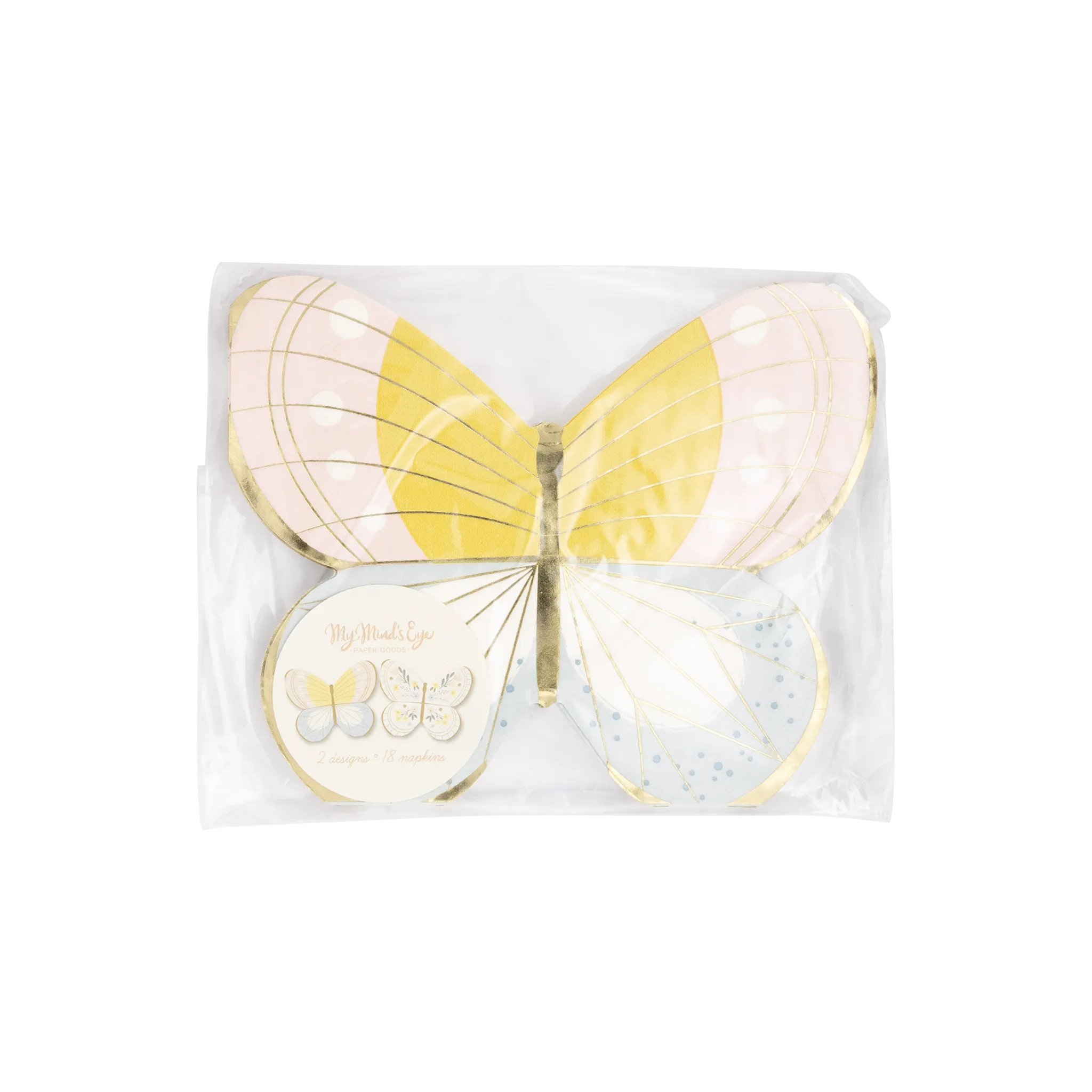 Butterfly Napkins