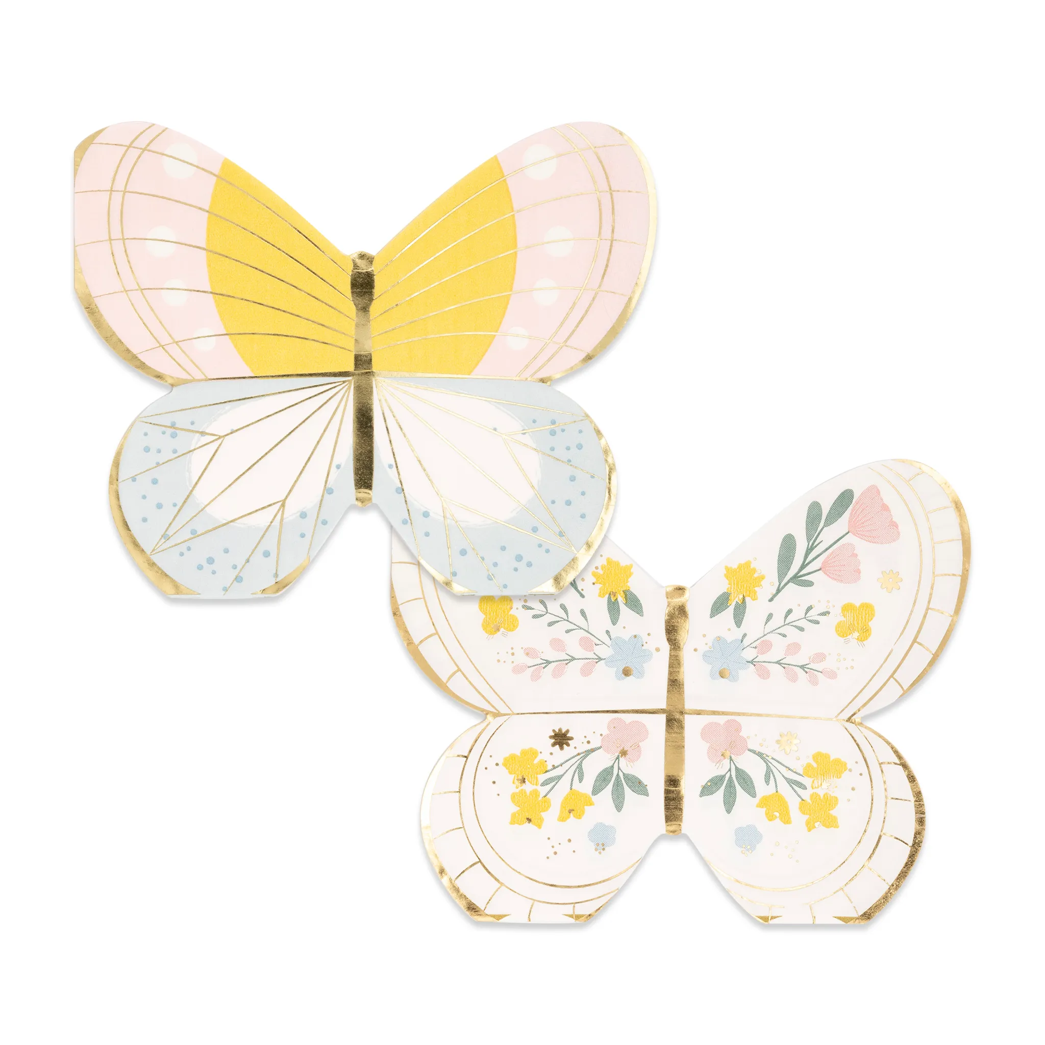 Butterfly Napkins