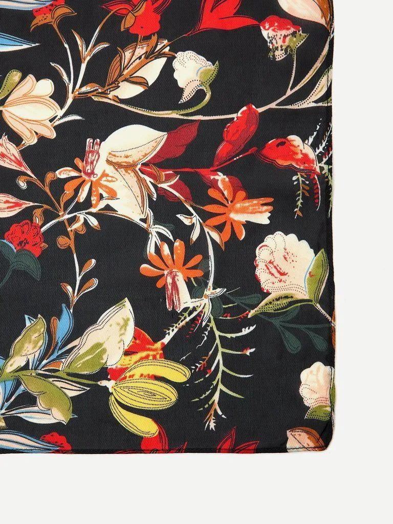 Calico Print Bandana