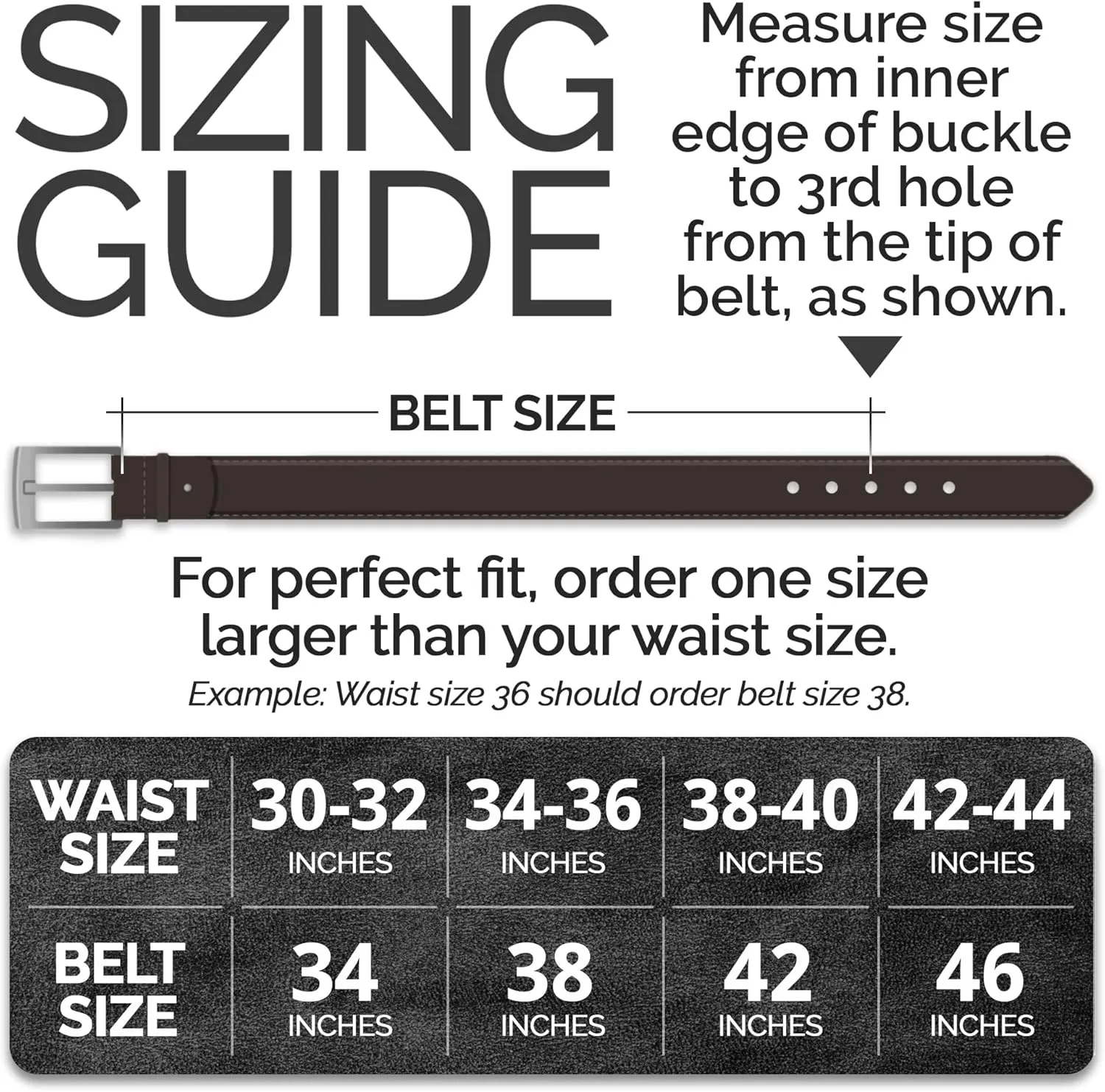 Calister leather belt for men - Handmade mens leather belt - 1.57 Wide, Italian Full Grain Leather