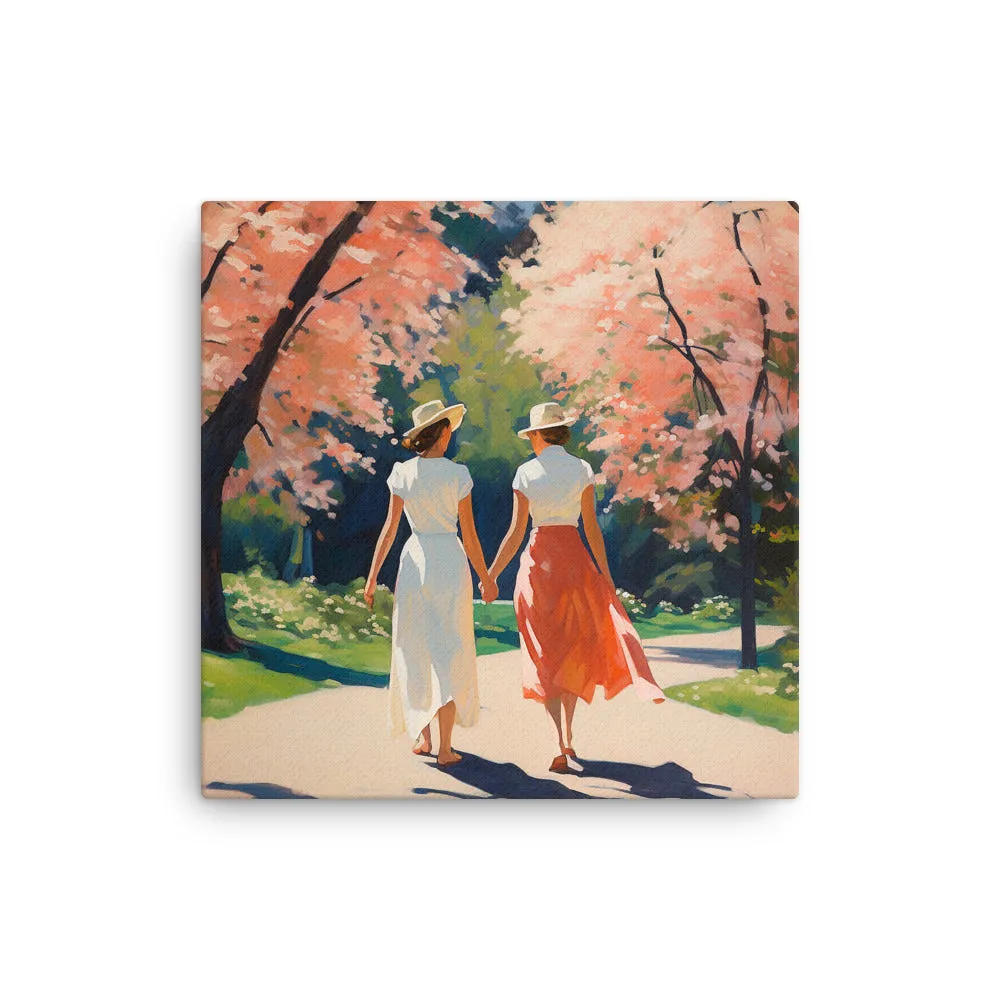 Canvas Print - Springtime Serenade | Drese Art
