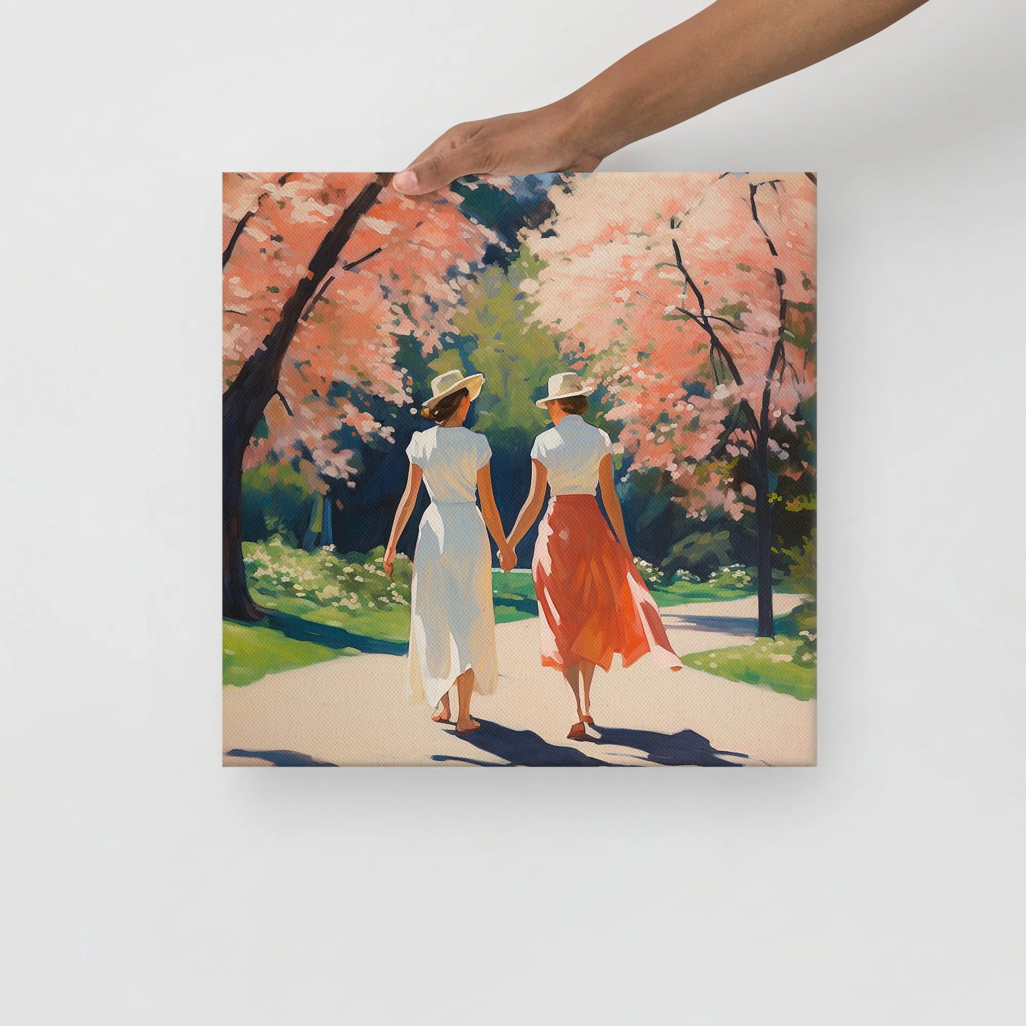 Canvas Print - Springtime Serenade | Drese Art