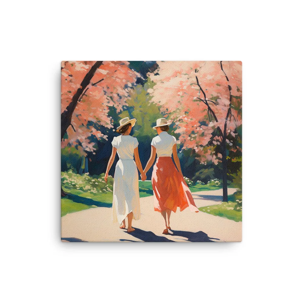 Canvas Print - Springtime Serenade | Drese Art