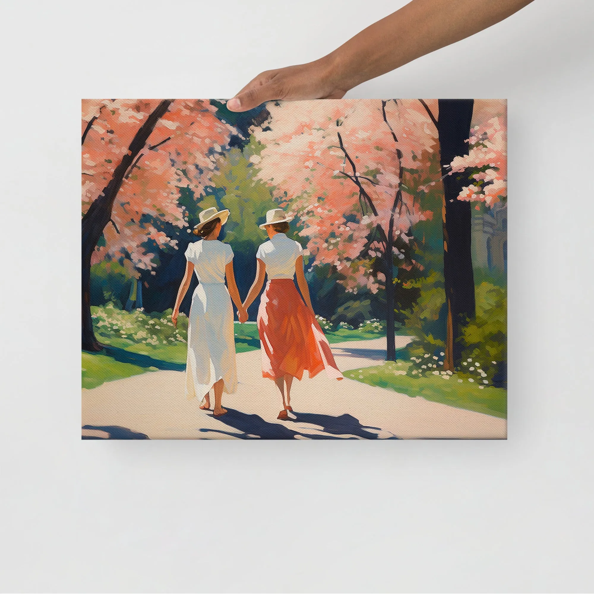 Canvas Print - Springtime Serenade | Drese Art
