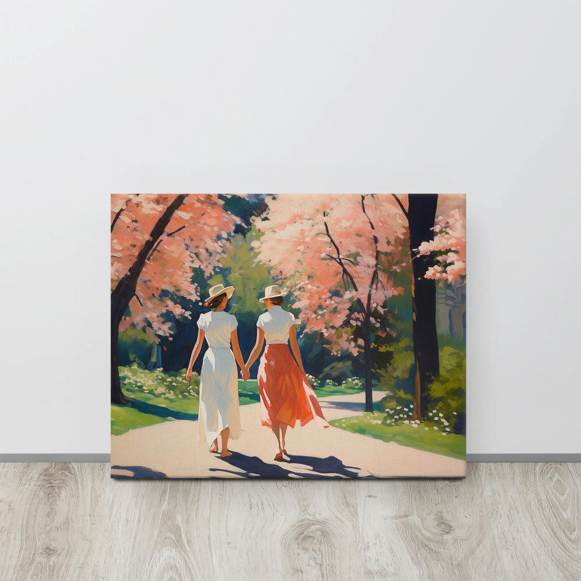 Canvas Print - Springtime Serenade | Drese Art