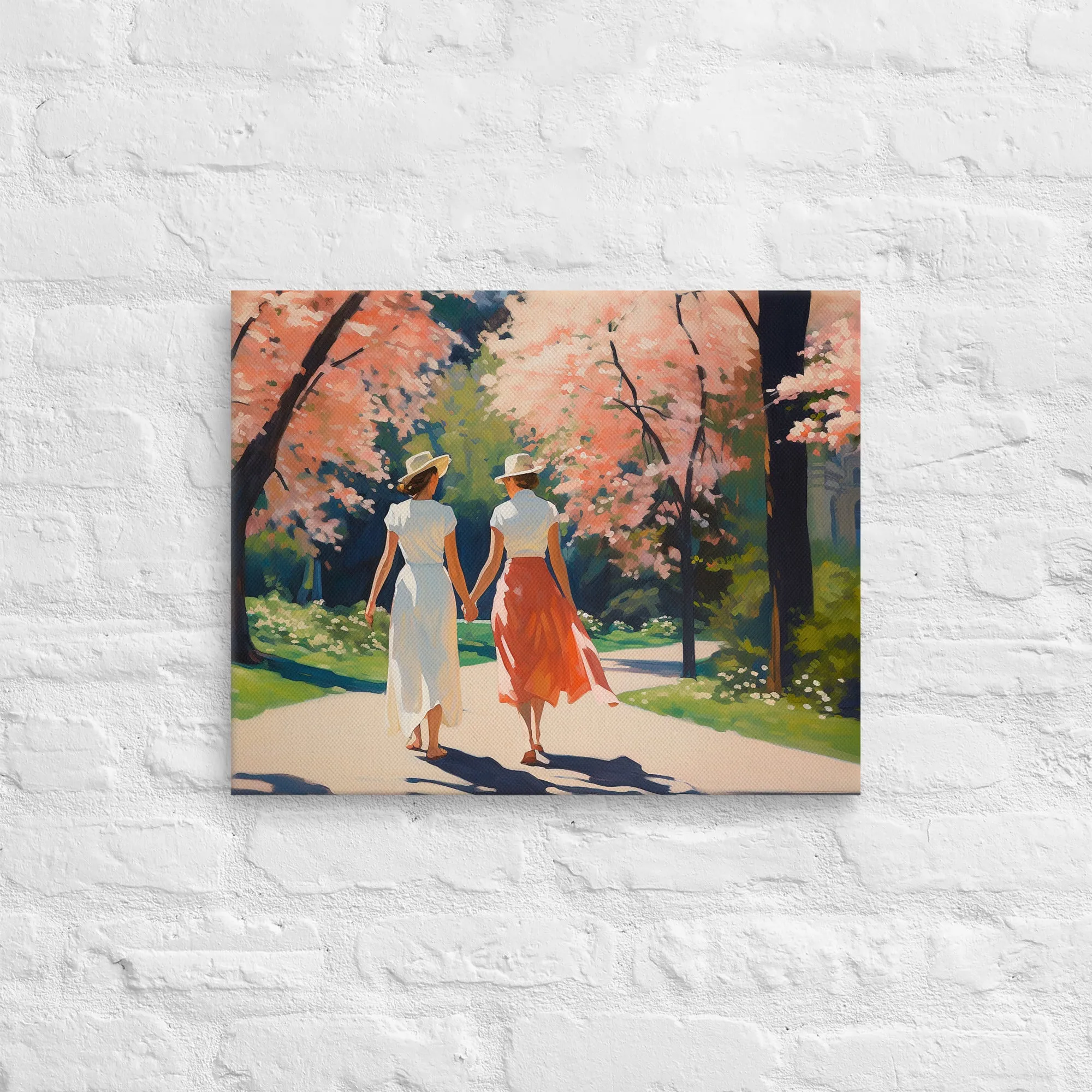 Canvas Print - Springtime Serenade | Drese Art
