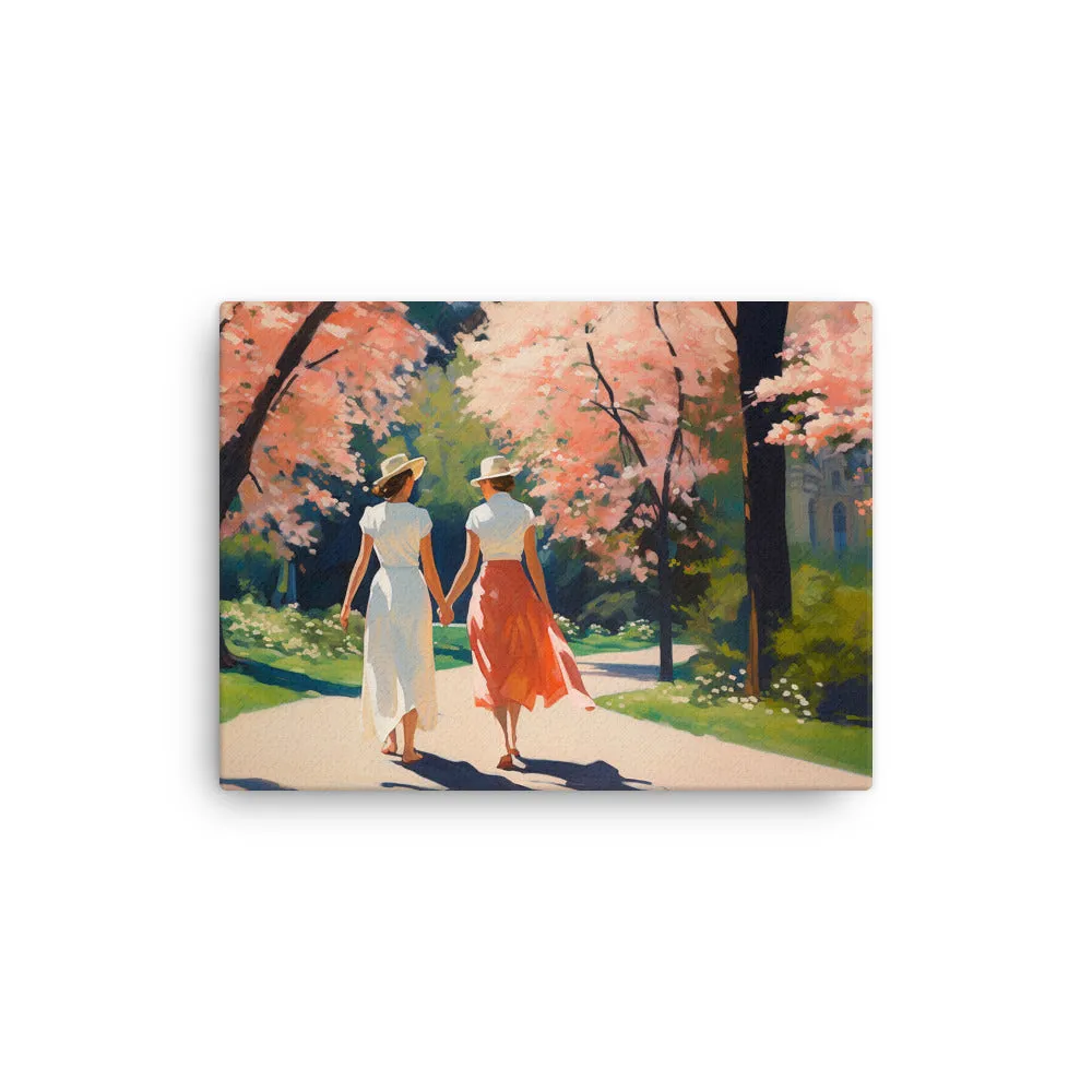 Canvas Print - Springtime Serenade | Drese Art