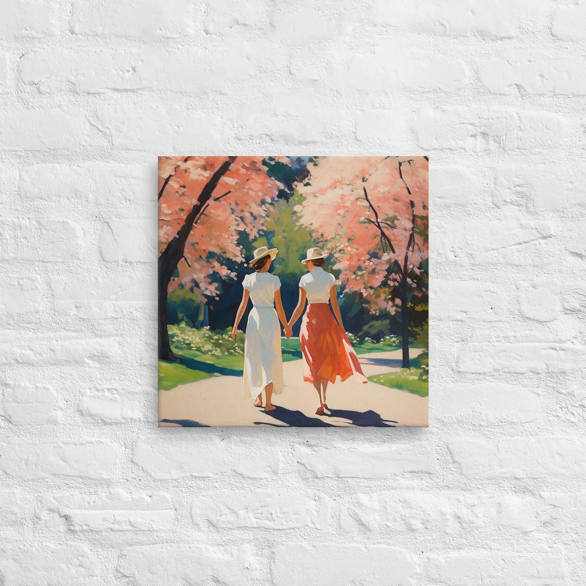 Canvas Print - Springtime Serenade | Drese Art