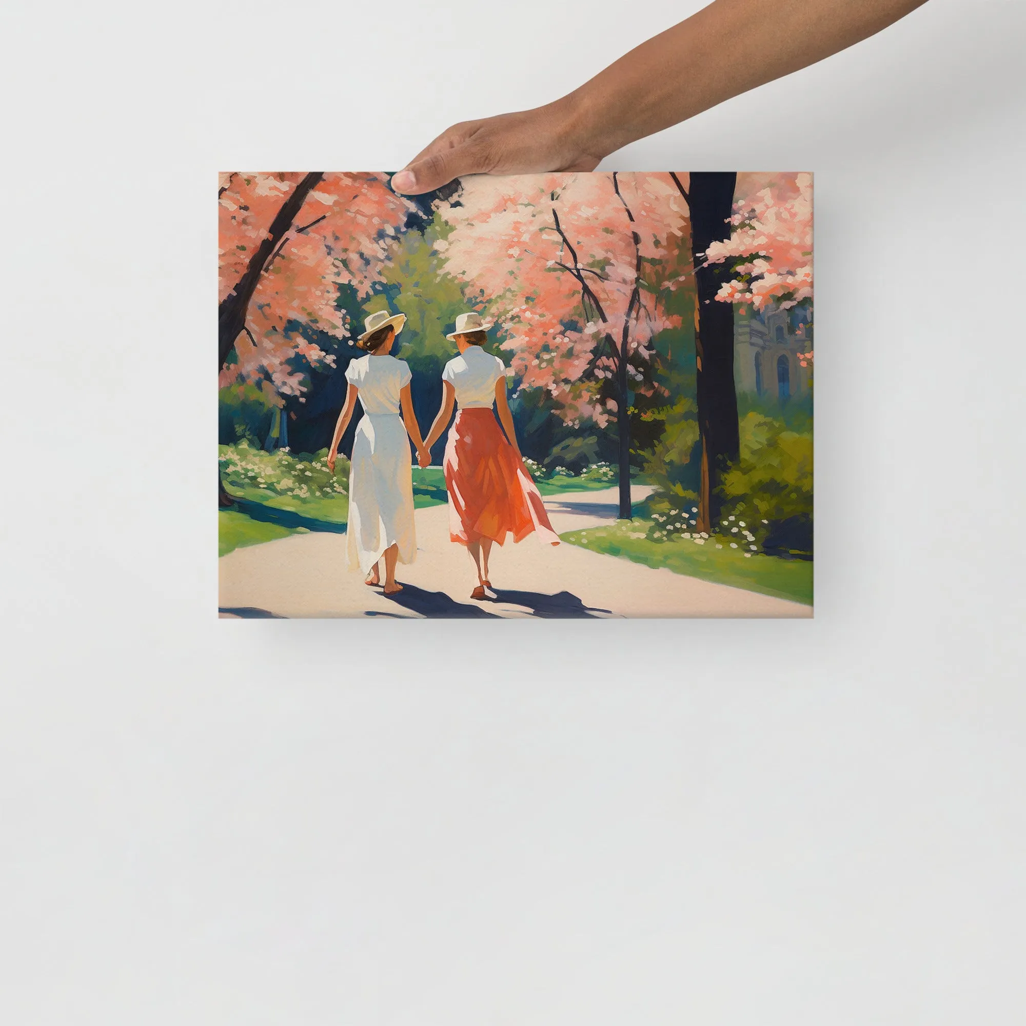 Canvas Print - Springtime Serenade | Drese Art