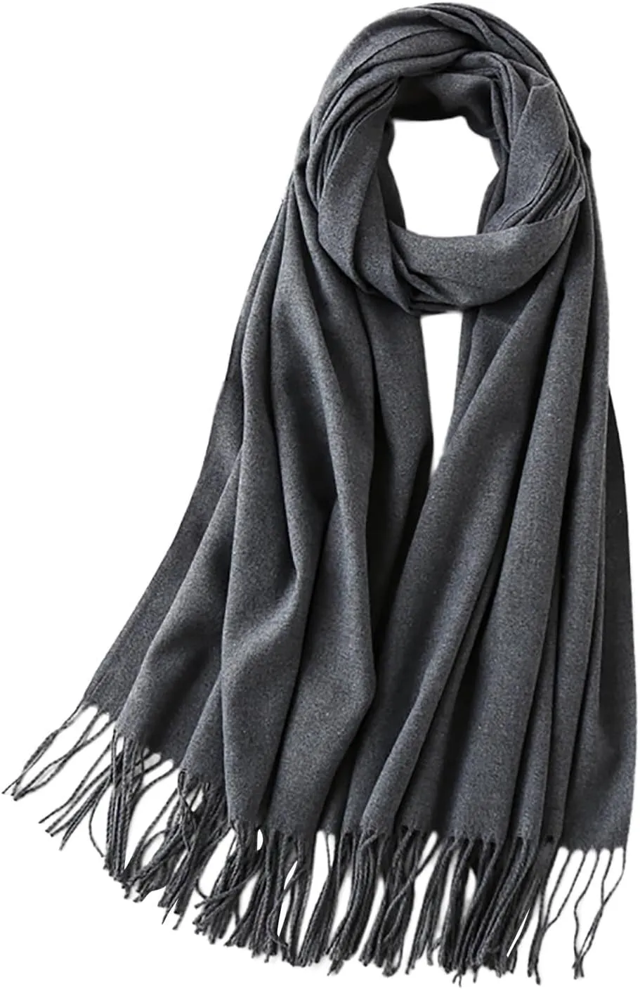 Cashmere Wool Shawl Scarf,Winter Thick Super Soft Pashminas Shawl Wrap Fall Winter Elegant Scarf