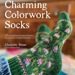 Charming Colorwork Socks | Charlotte Stone