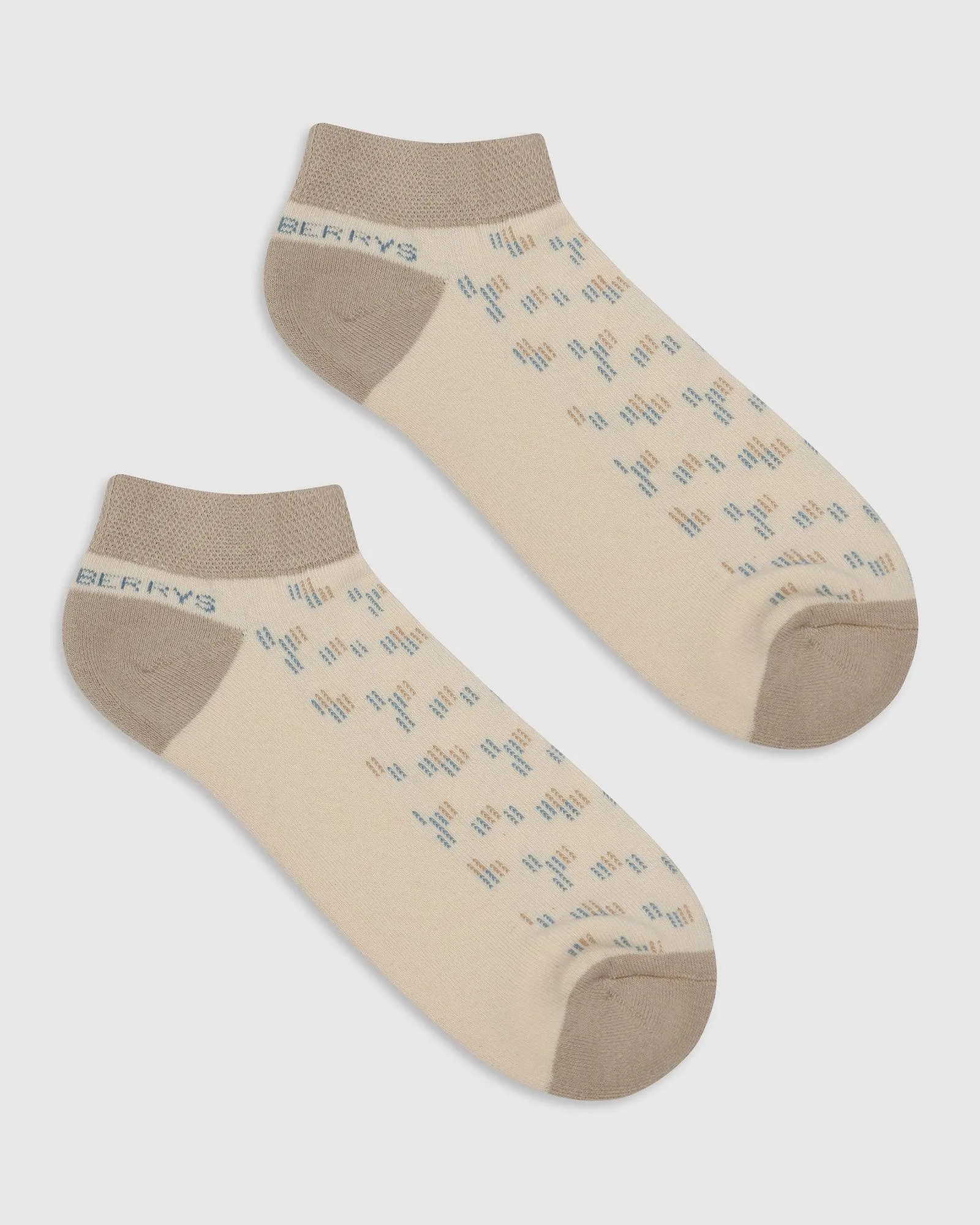 Cotton Multi Color Printed Socks - Truk