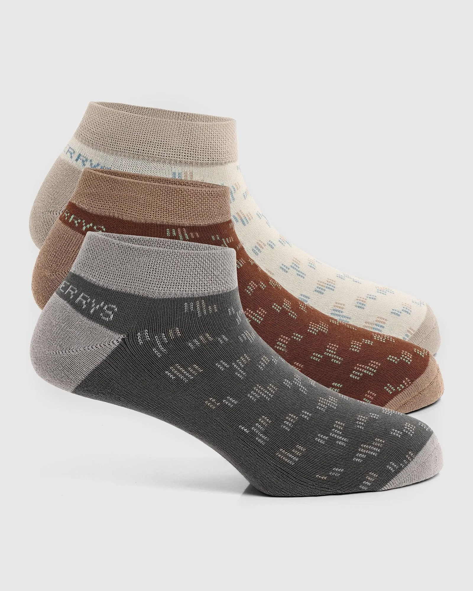 Cotton Multi Color Printed Socks - Truk