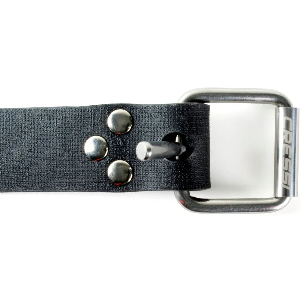 Cressi Premium Marseillaise Rubber Belt Black