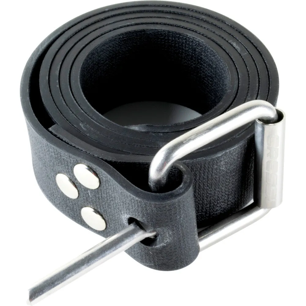 Cressi Premium Marseillaise Rubber Belt Black