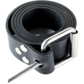 Cressi Premium Marseillaise Rubber Belt Black