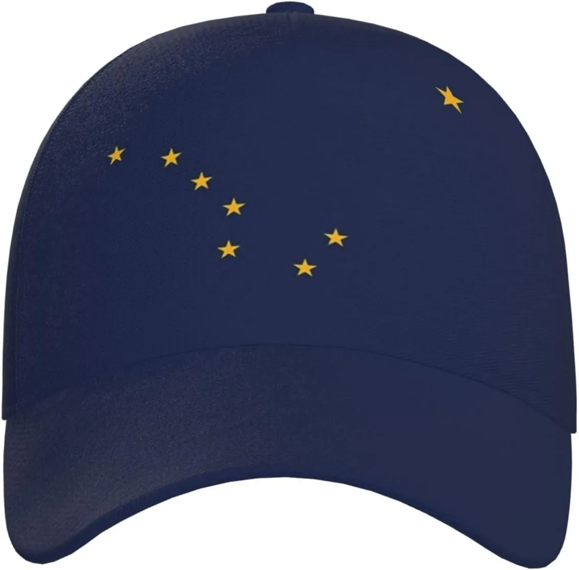 Cute Funny State Flag Trucker Hat for Men Women Retro Adjustable Snapback Baseball Hat Flag Cap