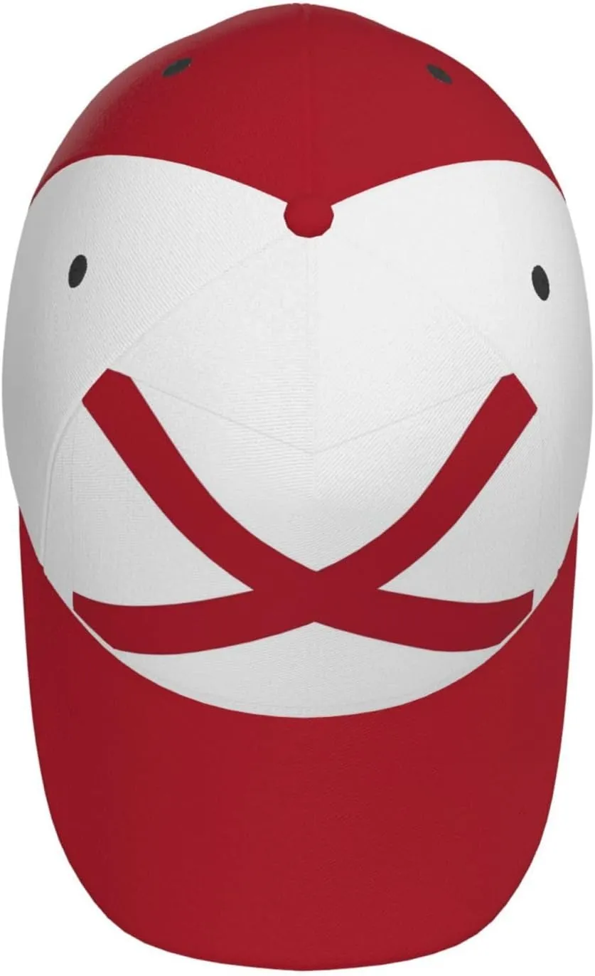 Cute Funny State Flag Trucker Hat for Men Women Retro Adjustable Snapback Baseball Hat Flag Cap