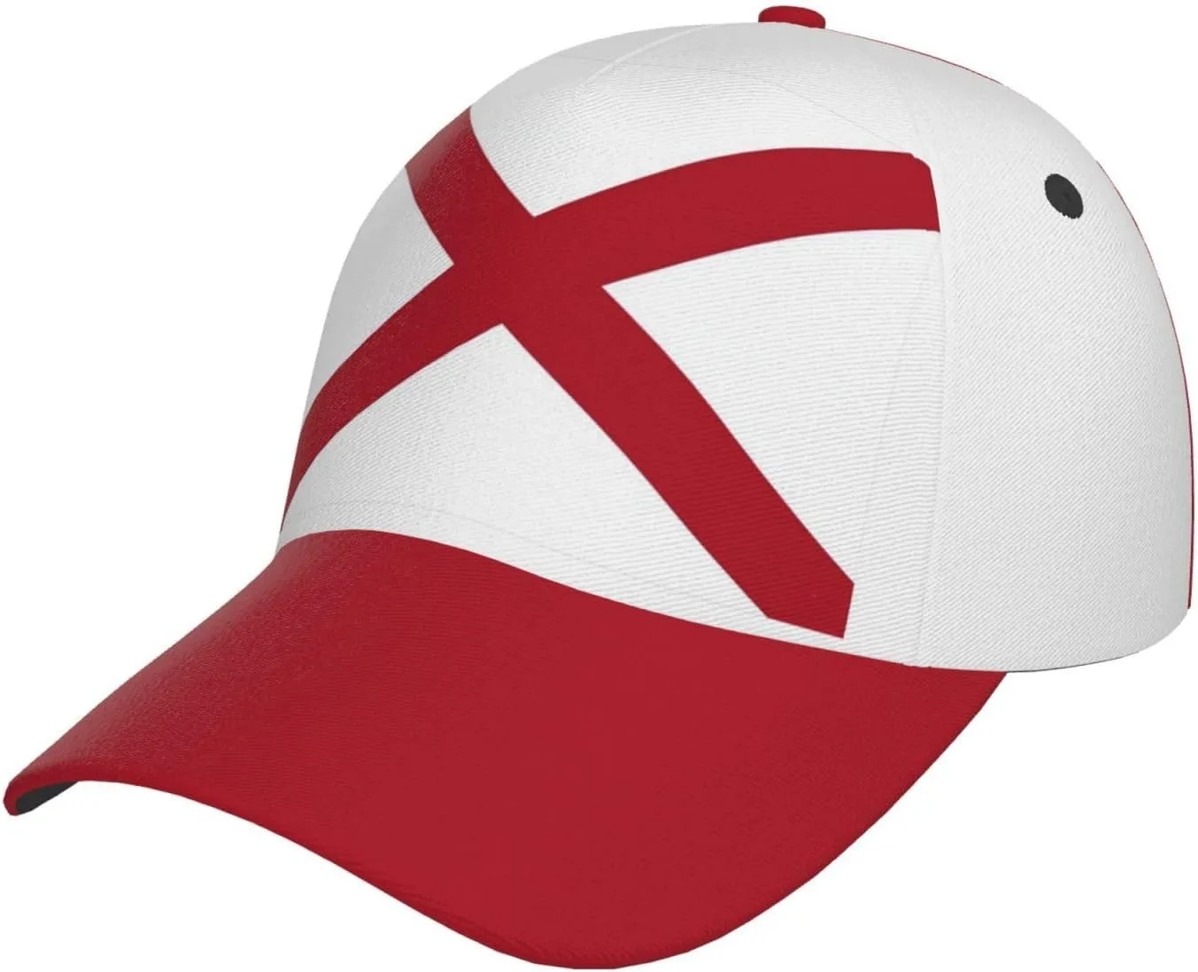 Cute Funny State Flag Trucker Hat for Men Women Retro Adjustable Snapback Baseball Hat Flag Cap