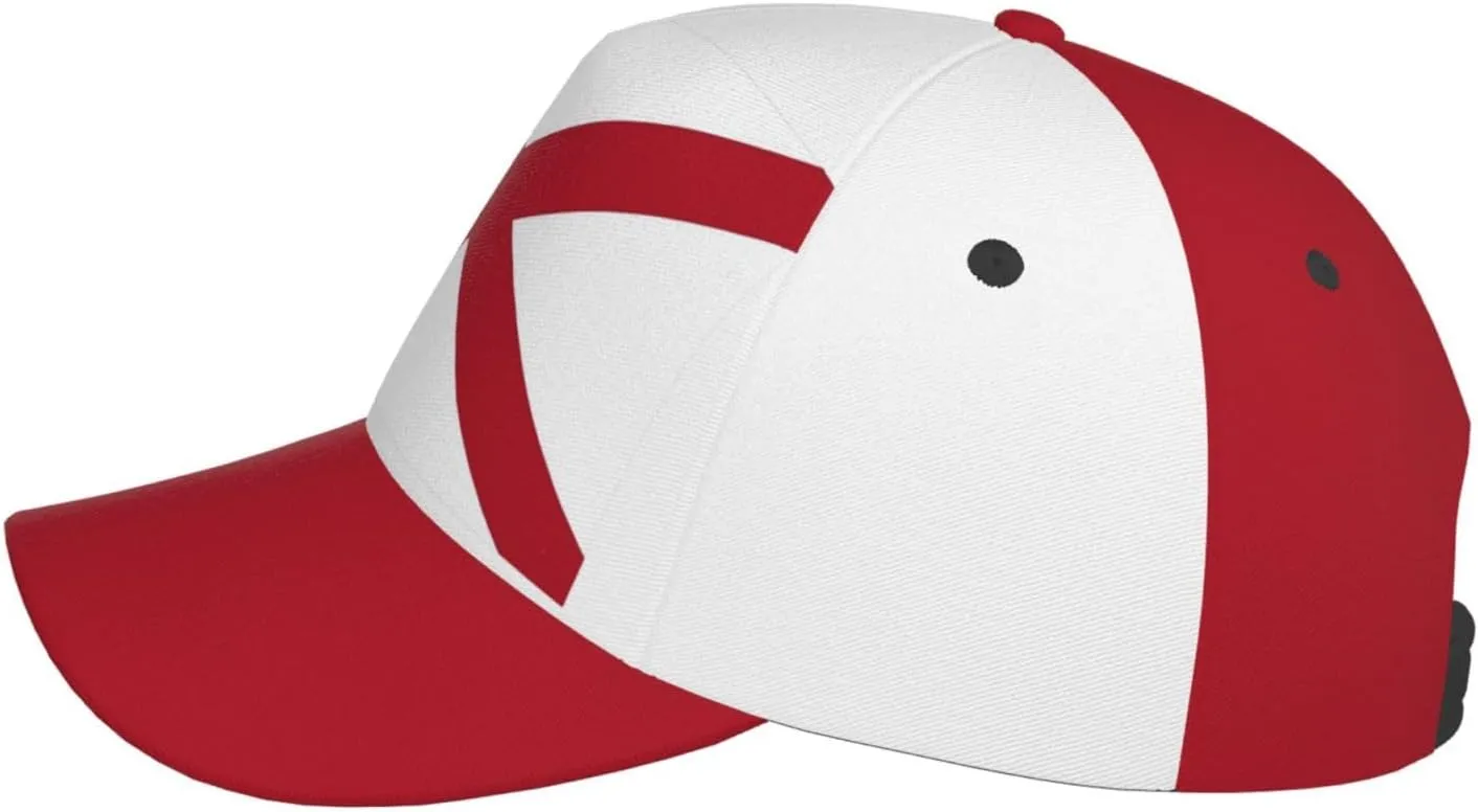 Cute Funny State Flag Trucker Hat for Men Women Retro Adjustable Snapback Baseball Hat Flag Cap