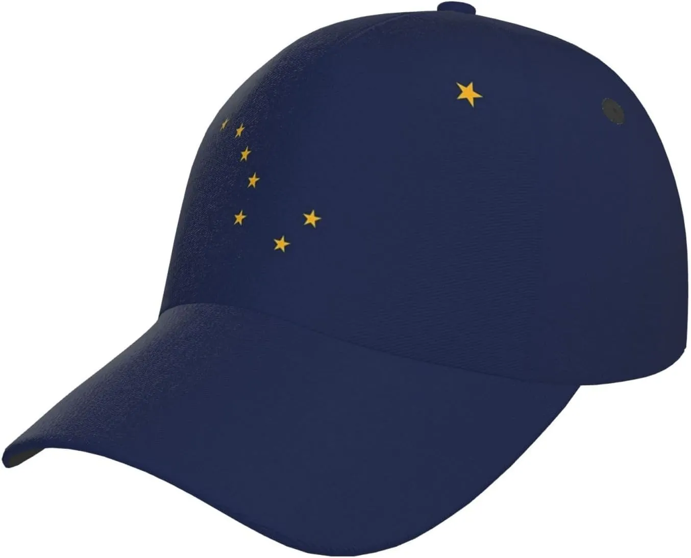 Cute Funny State Flag Trucker Hat for Men Women Retro Adjustable Snapback Baseball Hat Flag Cap