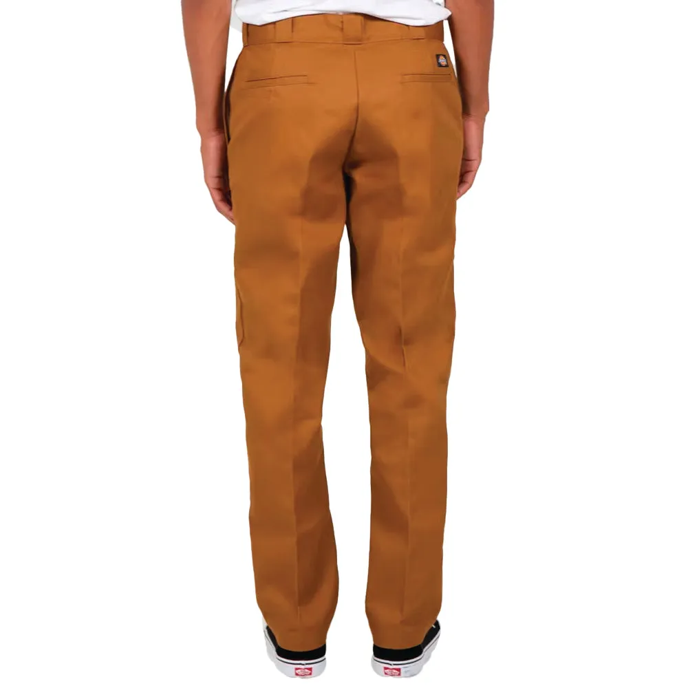 Dickies - 874 Original Relaxed Fit Pants Brown Duck