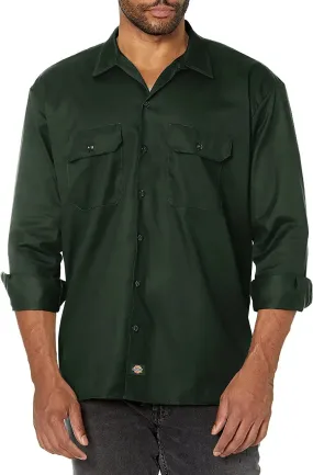 Dickies Men's Long-Sleeve Work Shirt