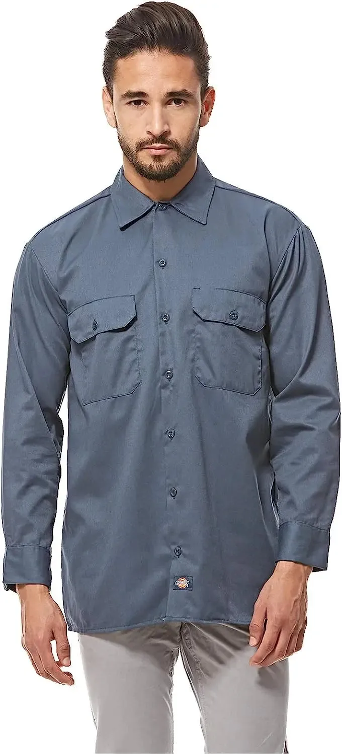 Dickies Men's Long-Sleeve Work Shirt