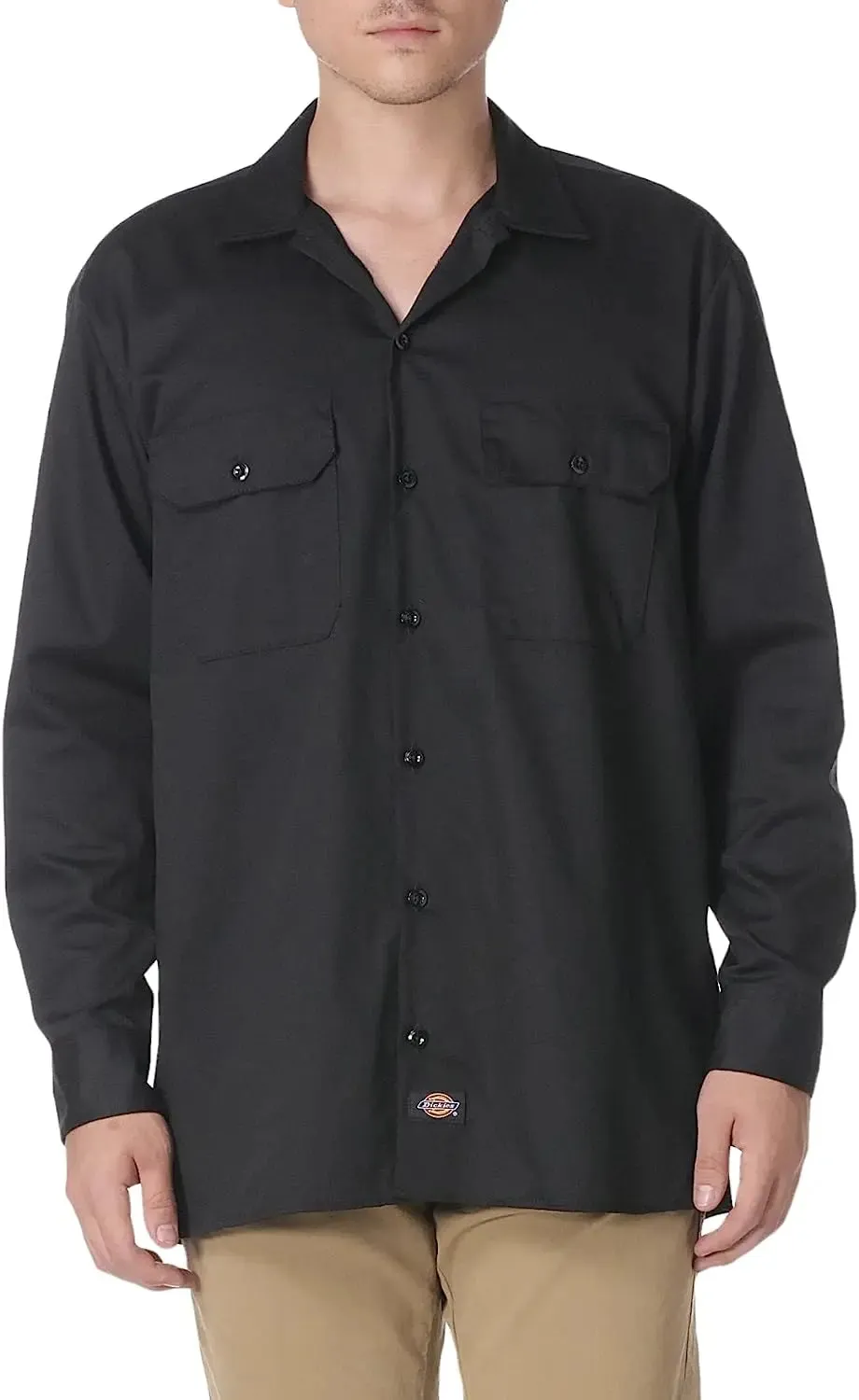 Dickies Men's Long-Sleeve Work Shirt