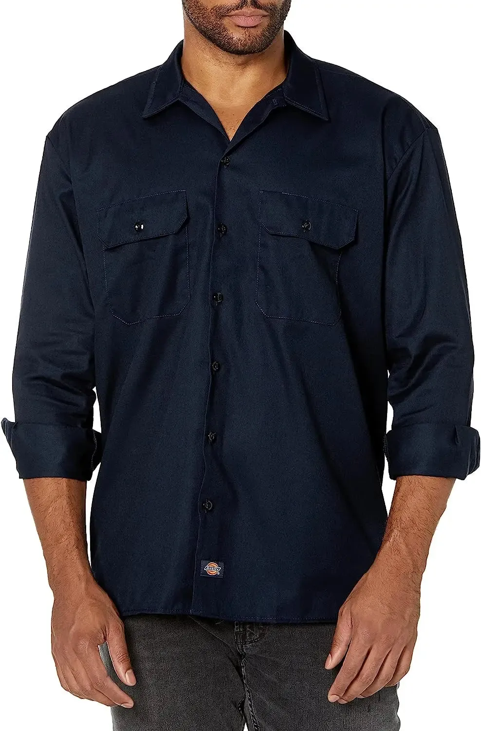 Dickies Men's Long-Sleeve Work Shirt